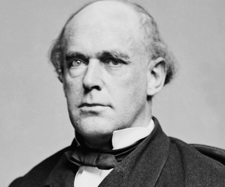 Salmon P  Chase  Biography Age Weight Height Friend 